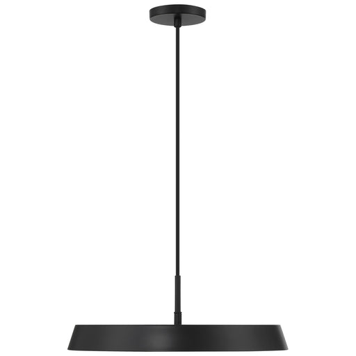Tallinn LED Pendant in Matte Black