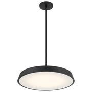Tallinn LED Pendant in Matte Black