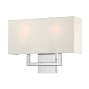 Pierson 2-Light 16" ADA Wall Sconce in Polished Chrome
