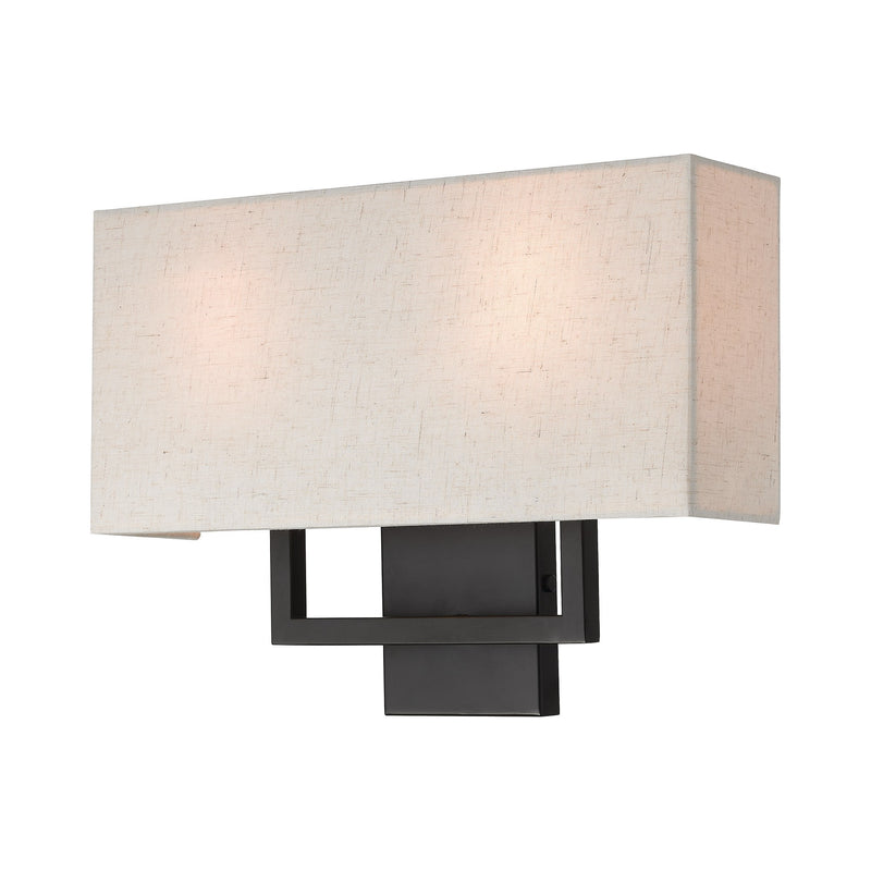 Pierson 2-Light 16" ADA Wall Sconce in Bronze