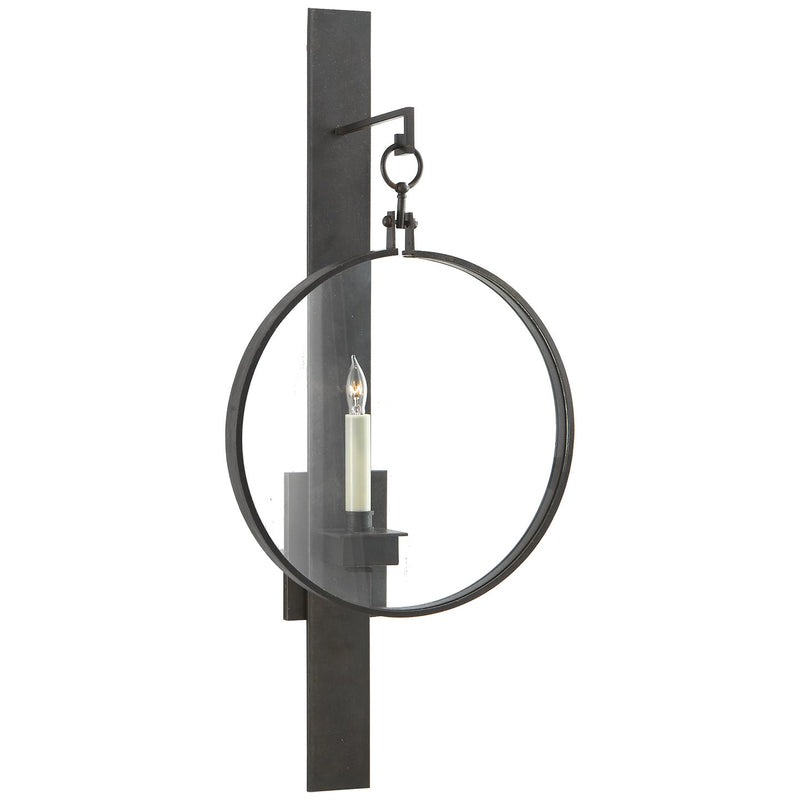 Alice Wall Sconce in Aged Iron