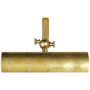 Frame Makers 8" Picture Light in Hand-Rubbed Antique Brass