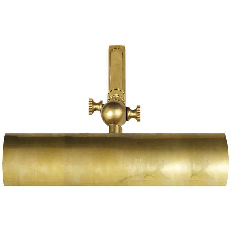Frame Makers 8" Picture Light in Hand-Rubbed Antique Brass