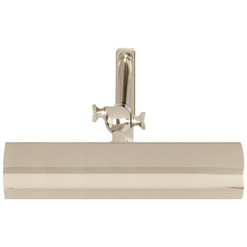 Frame Makers 8" Picture Light in Polished Nickel