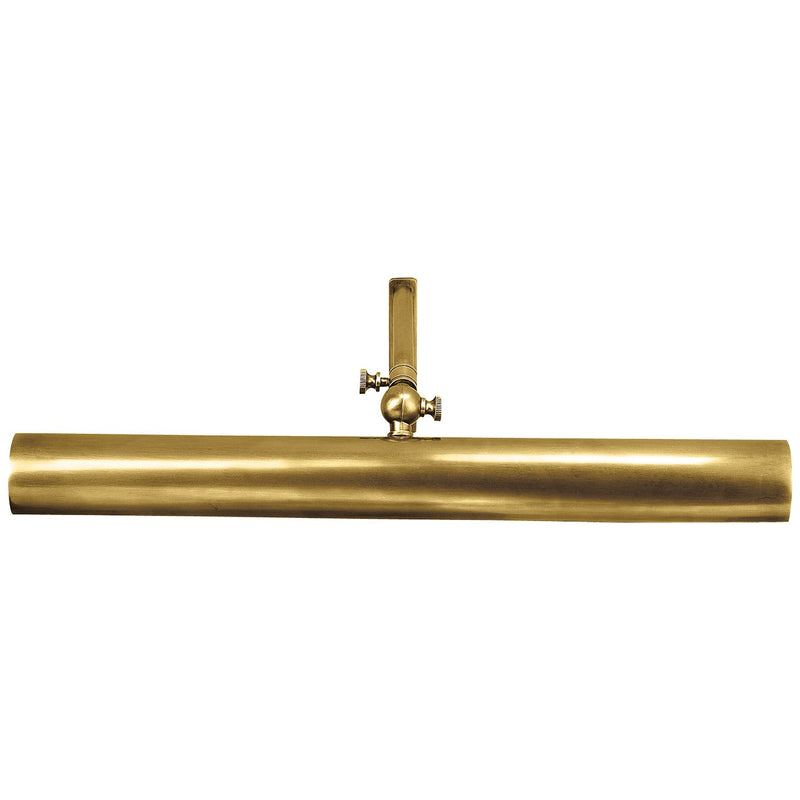 Frame Makers 18" 2-Light Picture Light in Hand-Rubbed Antique Brass