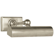 Cabinet Maker 8" Picture Light in Antique Nickel