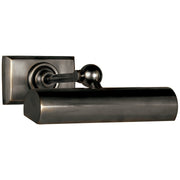 Cabinet Maker 8" Picture Light in Bronze