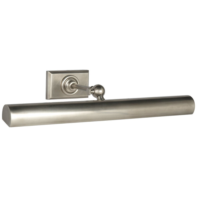 Cabinet Maker 18" 2-Light Picture Light in Antique Nickel