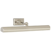 Cabinet Maker 18" 2-Light Picture Light in Polished Nickel
