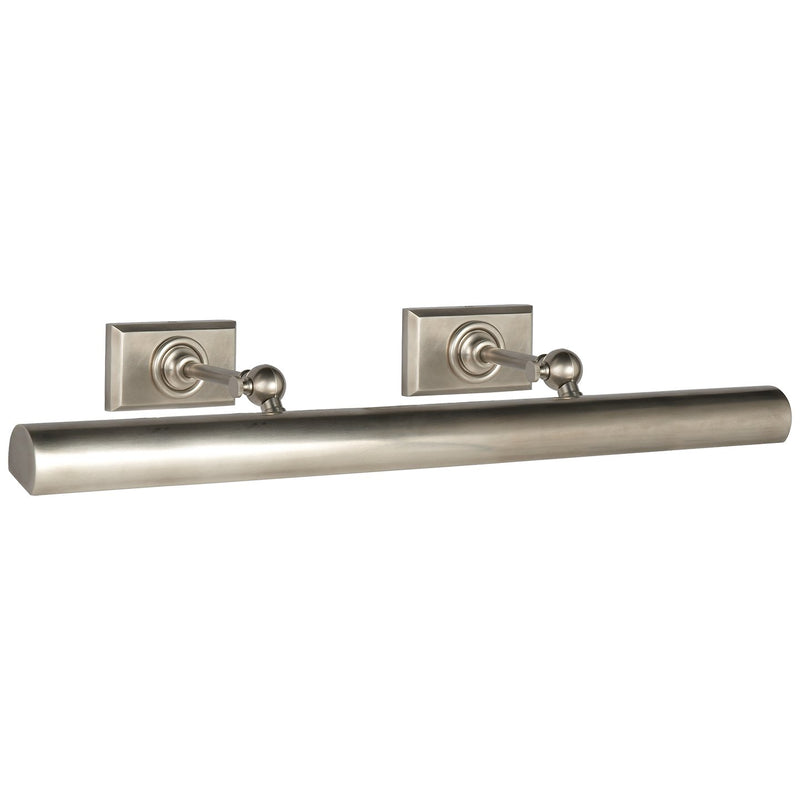 Cabinet Maker 24" 2-Light Picture Light in Antique Nickel