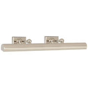 Cabinet Maker 24" 2-Light Picture Light in Polished Nickel