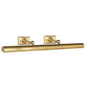 Cabinet Maker 30" 4-Light Picture Light in Hand-Rubbed Antique Brass