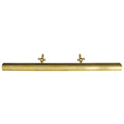 Frame Makers 30" 4-Light Picture Light in Hand-Rubbed Antique Brass