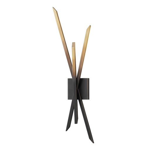 Gansevoort Wall Sconce in Gradient Brass