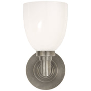 Wilton Bath Sconce in Antique Nickel