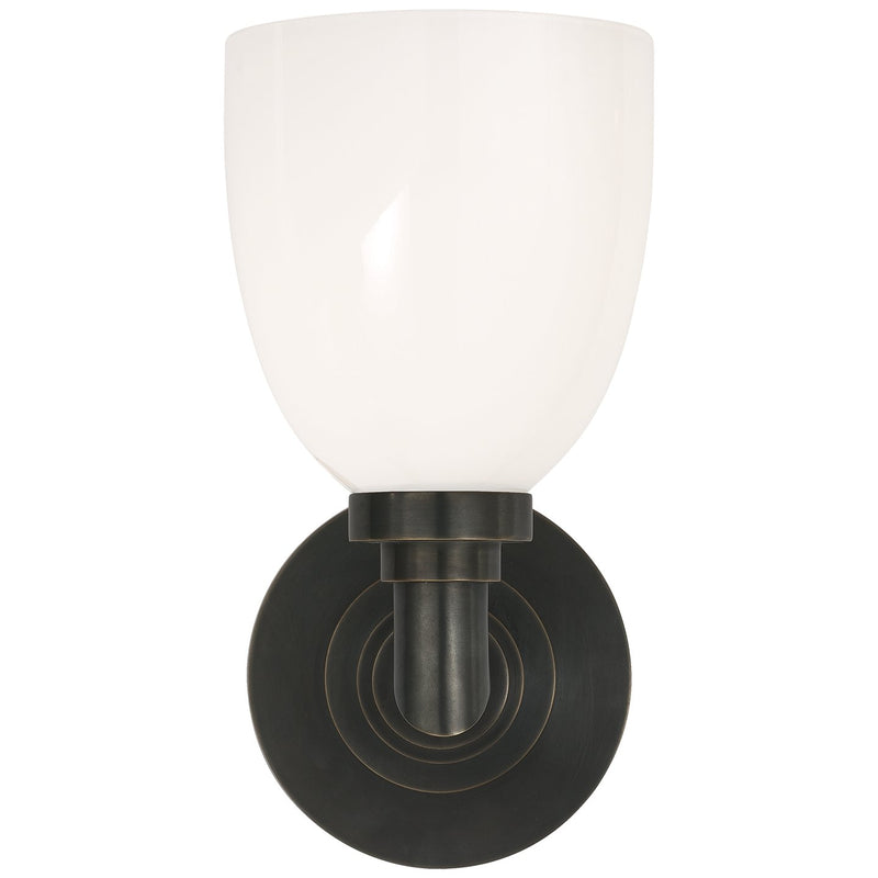 Wilton Bath Sconce in Bronze