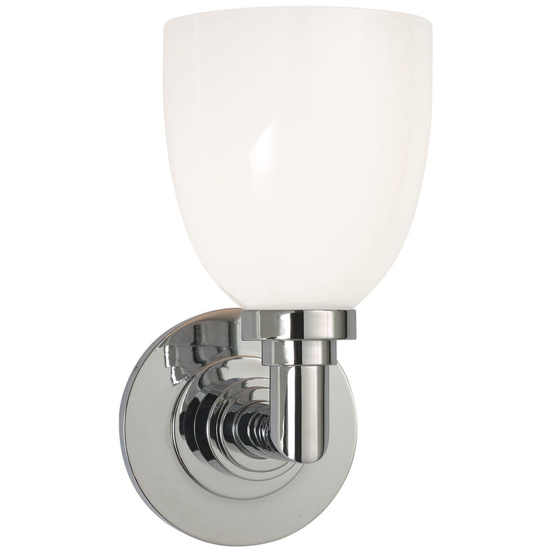 Wilton Bath Sconce in Chrome