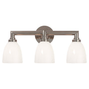 Wilton 3-Light Bath Vanity Light in Chrome