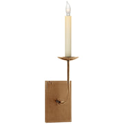 TT Single Wall Sconce in Hand-Rubbed Antique Brass