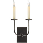 TT 2-Light Wall Sconce in Bronze