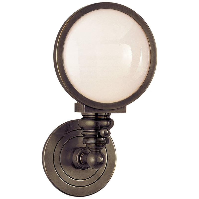 Boston Head Light Wall Sconce in Bronze