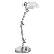 Pixie Desk Lamp in Polished Nickel