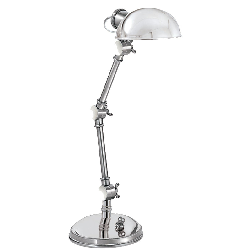 Pixie Desk Lamp in Polished Nickel