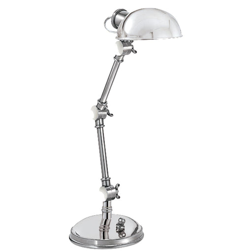 Pixie Desk Lamp in Polished Nickel