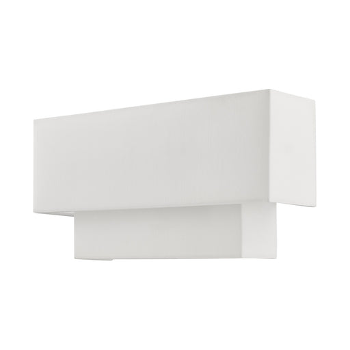 Ada 2-Light 16" ADA Wall Sconce in Brushed Nickel
