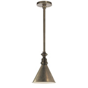 Boston Mini Pendant in Antique Nickel