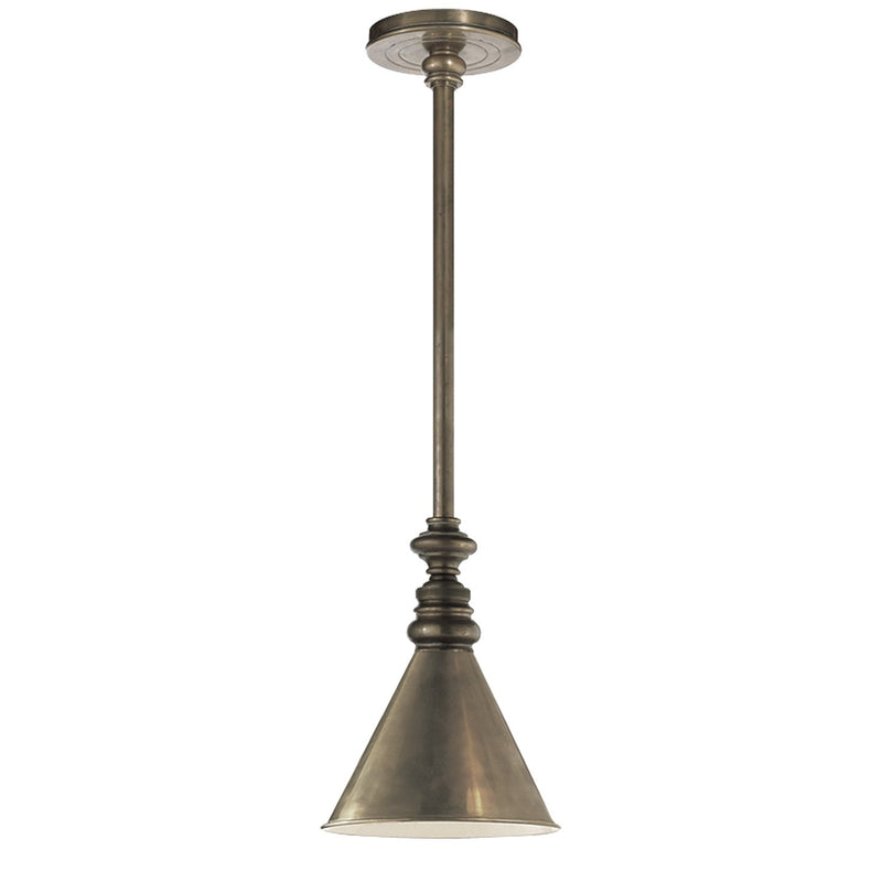 Boston Mini Pendant in Antique Nickel