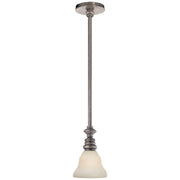 Boston Mini Pendant in Antique Nickel