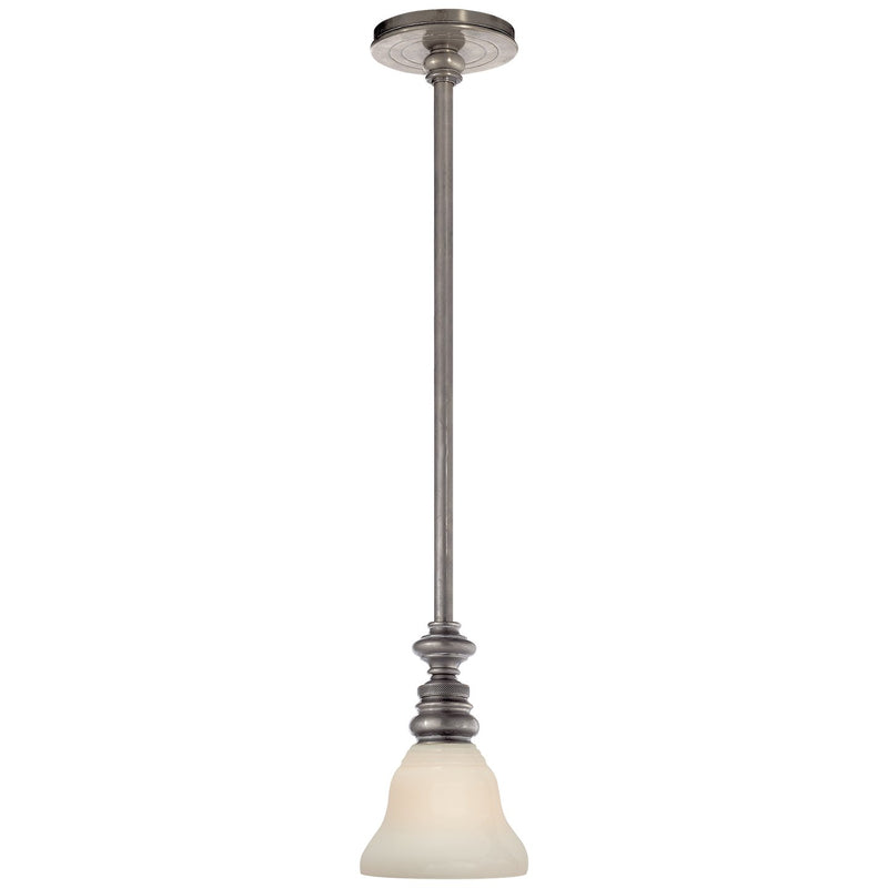 Boston Mini Pendant in Antique Nickel