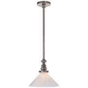 Boston Mini Pendant in Antique Nickel