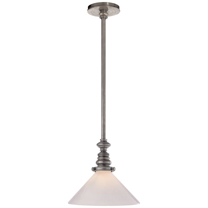 Boston Mini Pendant in Antique Nickel