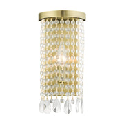 Elizabeth ADA Wall Sconce in Antique Brass