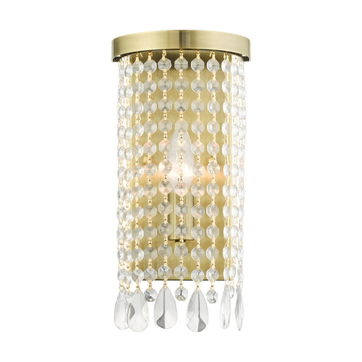 Elizabeth ADA Wall Sconce in Antique Brass