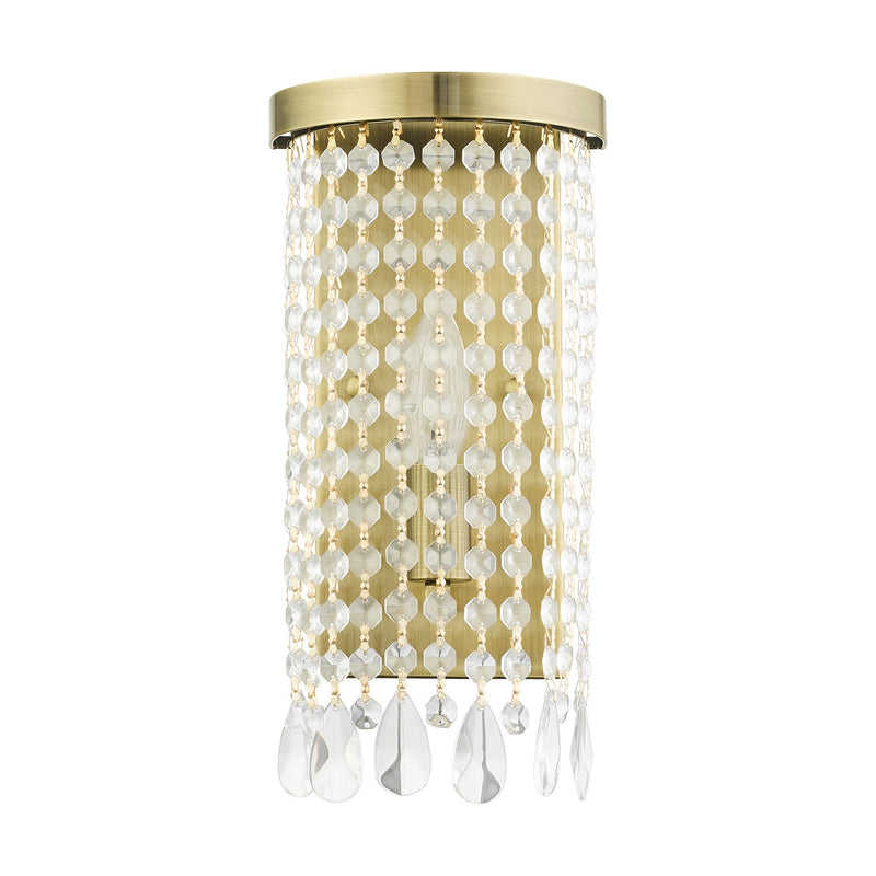 Elizabeth ADA Wall Sconce in Antique Brass