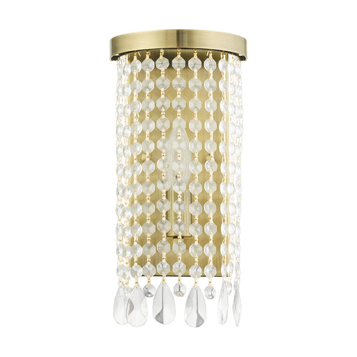 Elizabeth ADA Wall Sconce in Antique Brass