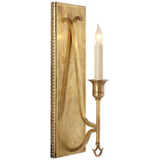 Savannah Wall Sconce in Hand-Rubbed Antique Brass