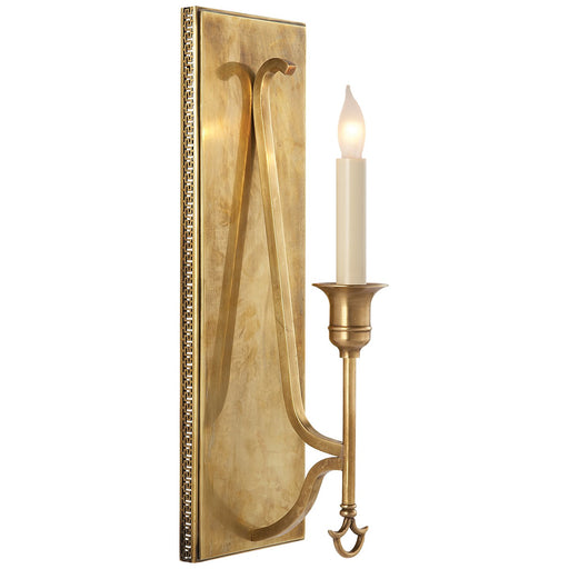 Savannah Wall Sconce in Hand-Rubbed Antique Brass
