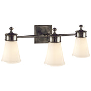 Siena 3-Light Bath Vanity Light in Bronze