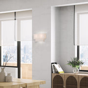 Ada 2-Light 13" ADA Wall Sconce in English Bronze