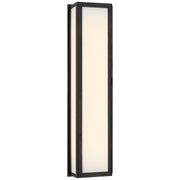Mercer Long Box 3-Light Wall Sconce in Bronze