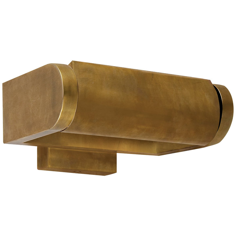 David 7" Art Picture Light in Hand-Rubbed Antique Brass