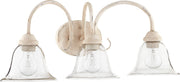 Spencer 3 Light Vanity in Persian White
