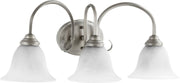 Spencer 3 Light Vanity in Classic Nickel