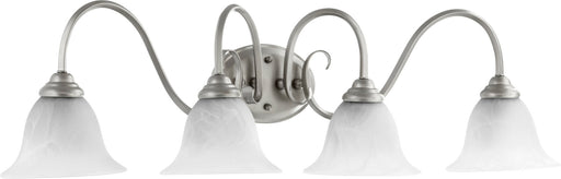 Spencer 4 Light Vanity in Classic Nickel
