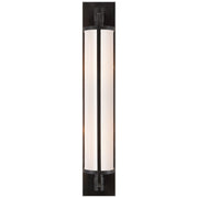 Keeley Tall Pivoting 2-Light Bath Sconce in Bronze
