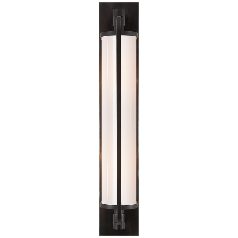 Keeley Tall Pivoting 2-Light Bath Sconce in Bronze